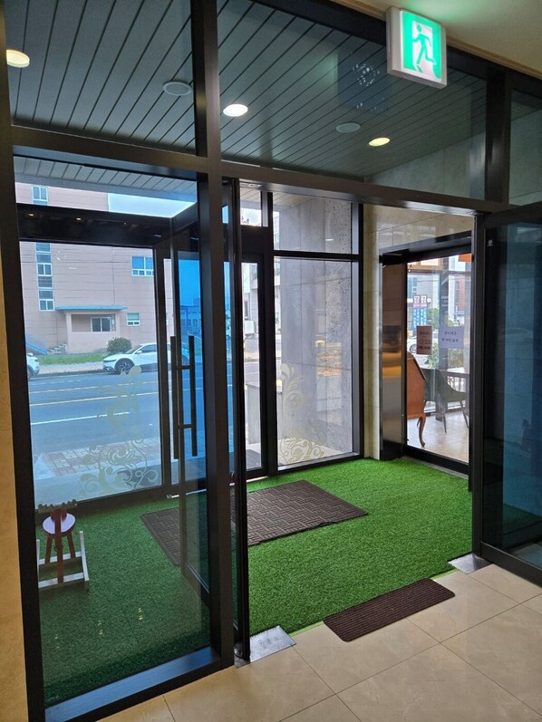 Entrada interior