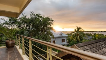 Premier kamer | Uitzicht vanaf balkon