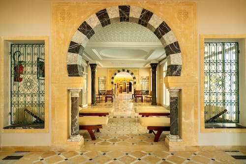 Een Turks bad/hammam, lichaamsbehandelingen, thalassotherapie