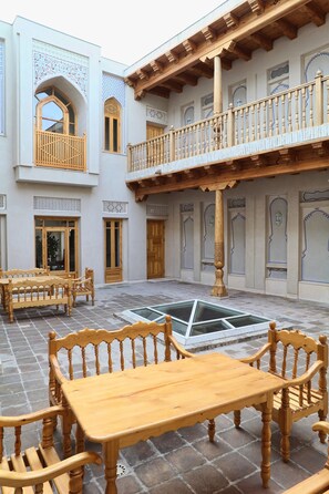 Vista desde la propiedad