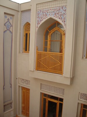 Terrace/patio - Hotel ASL (Bukhara)