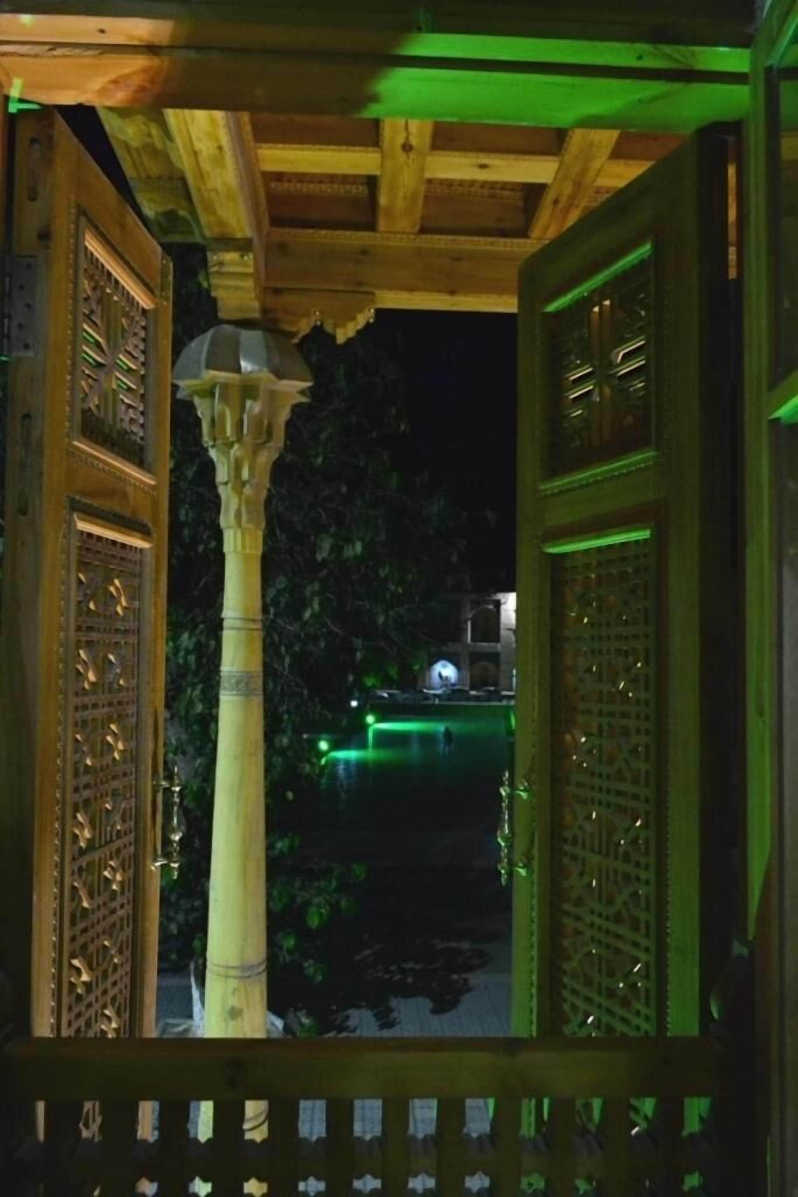 Enceinte de l’hébergement