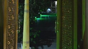 Khuôn viên nơi lưu trú