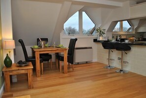 Apartment, 2 Bedrooms (The Courtyard Penthouse) | Living area - The Courtyard (Windsor)