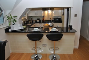 Apartment, 2 Bedrooms (The Courtyard Penthouse) | Private kitchen - The Courtyard (Windsor)