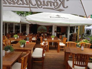 Restaurang utomhus