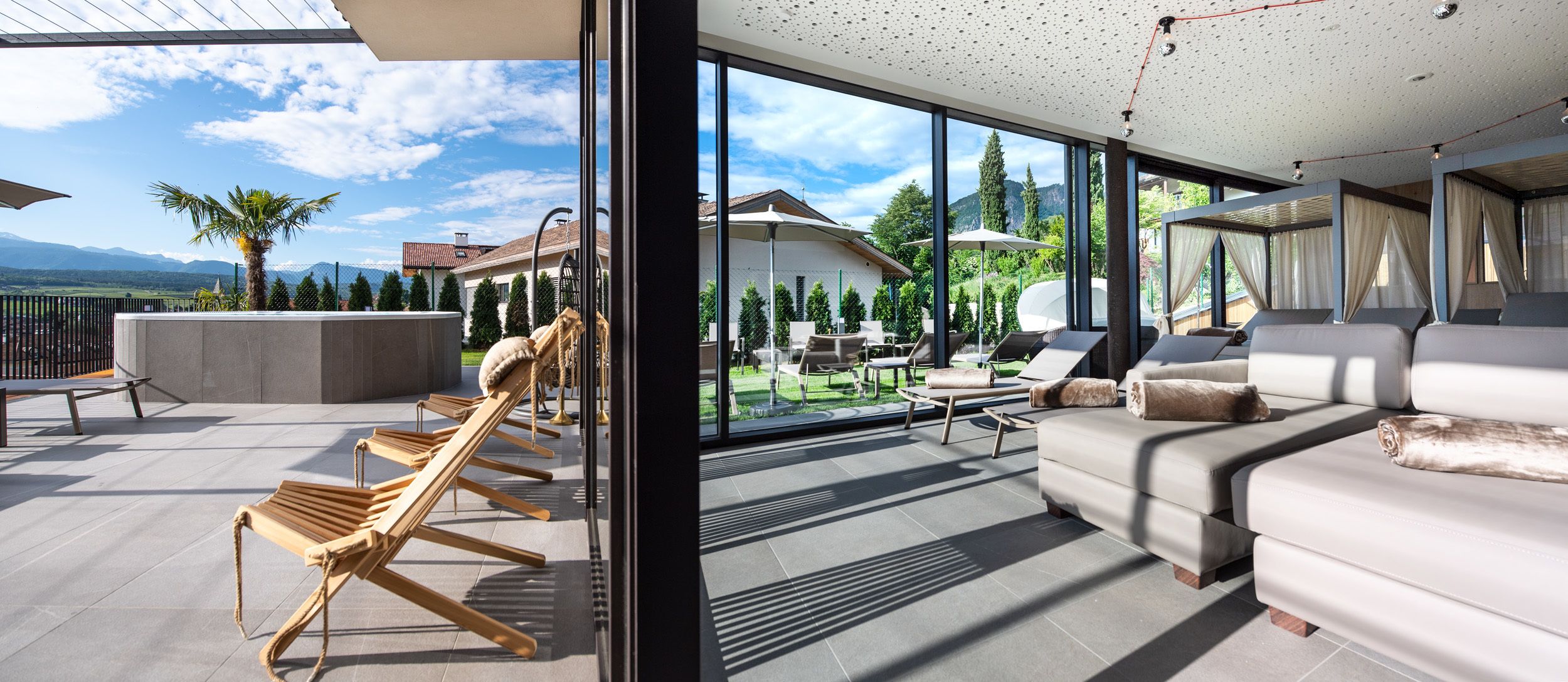 sauna, turkish bath/hammam, 1 treatment room, manicures and pedicures