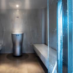 Sauna, Turkish bath/hammam, 1 treatment room, manicures and pedicures