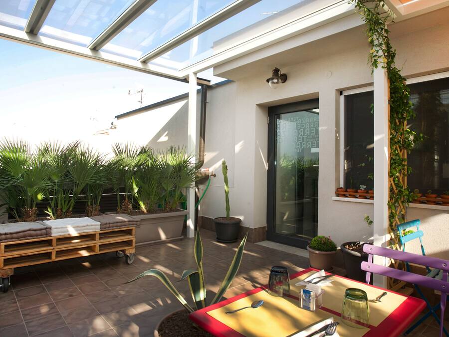 Terrace/patio