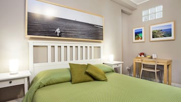 Standard-Doppelzimmer | Italienische Bettbezüge von Frette, hochwertige Bettwaren