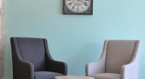 Sitzecke in der Lobby
