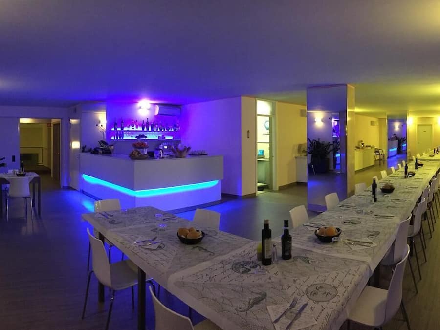 Bar (på overnattingsstedet)