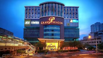 Bahagian luar