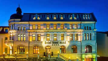 Fachada del alojamiento