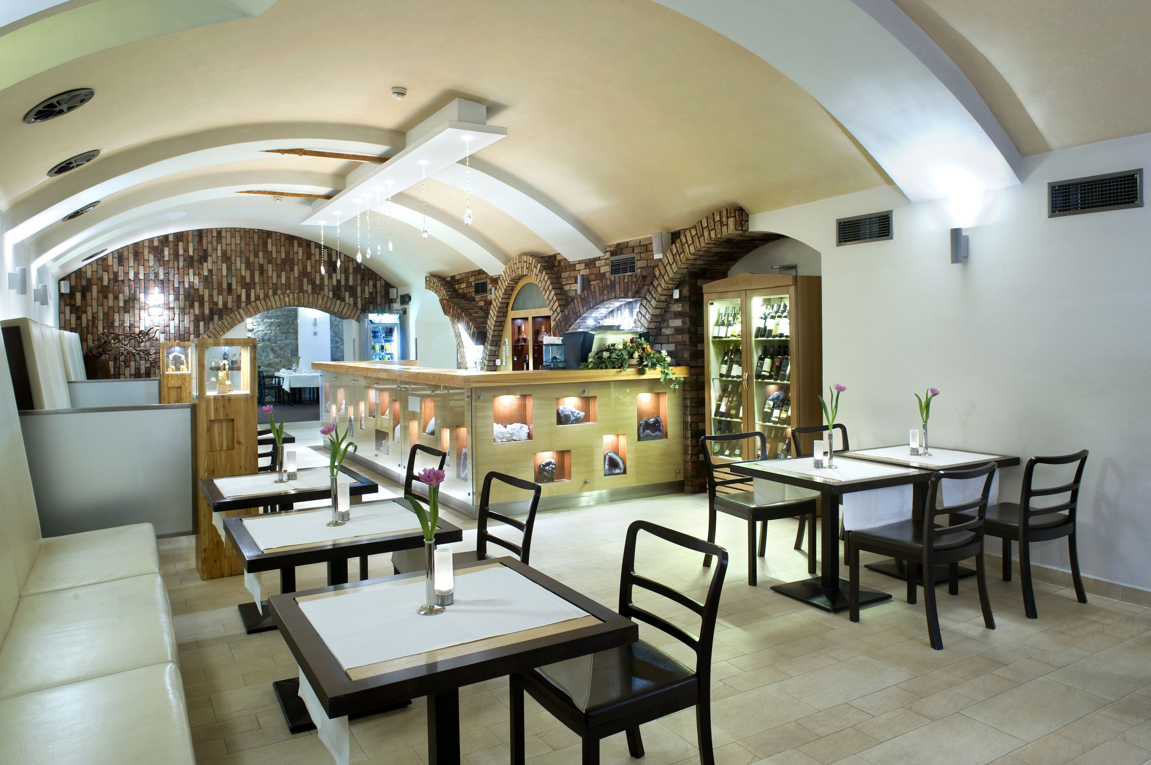 Daily buffet breakfast (EUR 15 per person)