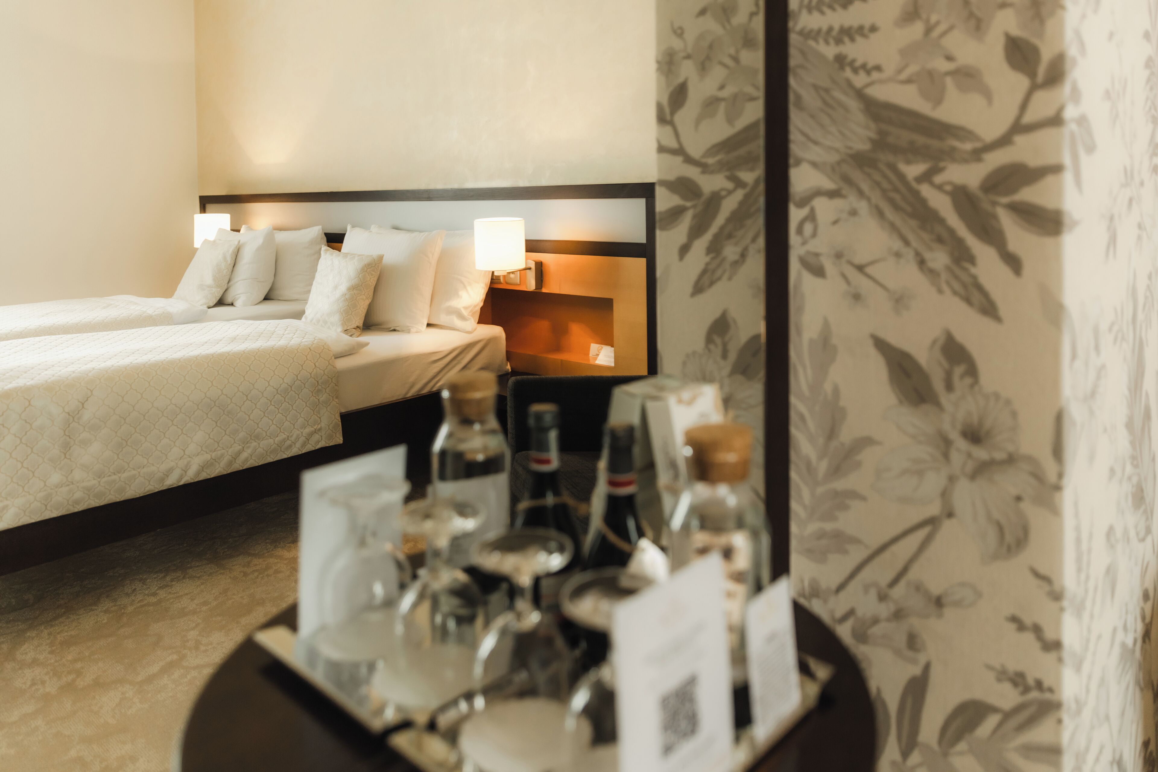 standard twin room | hypo-allergenic bedding, minibar, in-room safe, desk