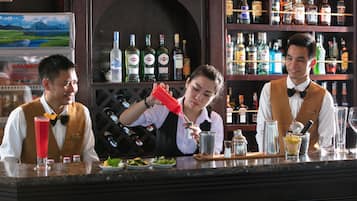 Der serveres morgenmad, frokost og aftensmad