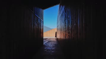 Khuôn viên nơi lưu trú