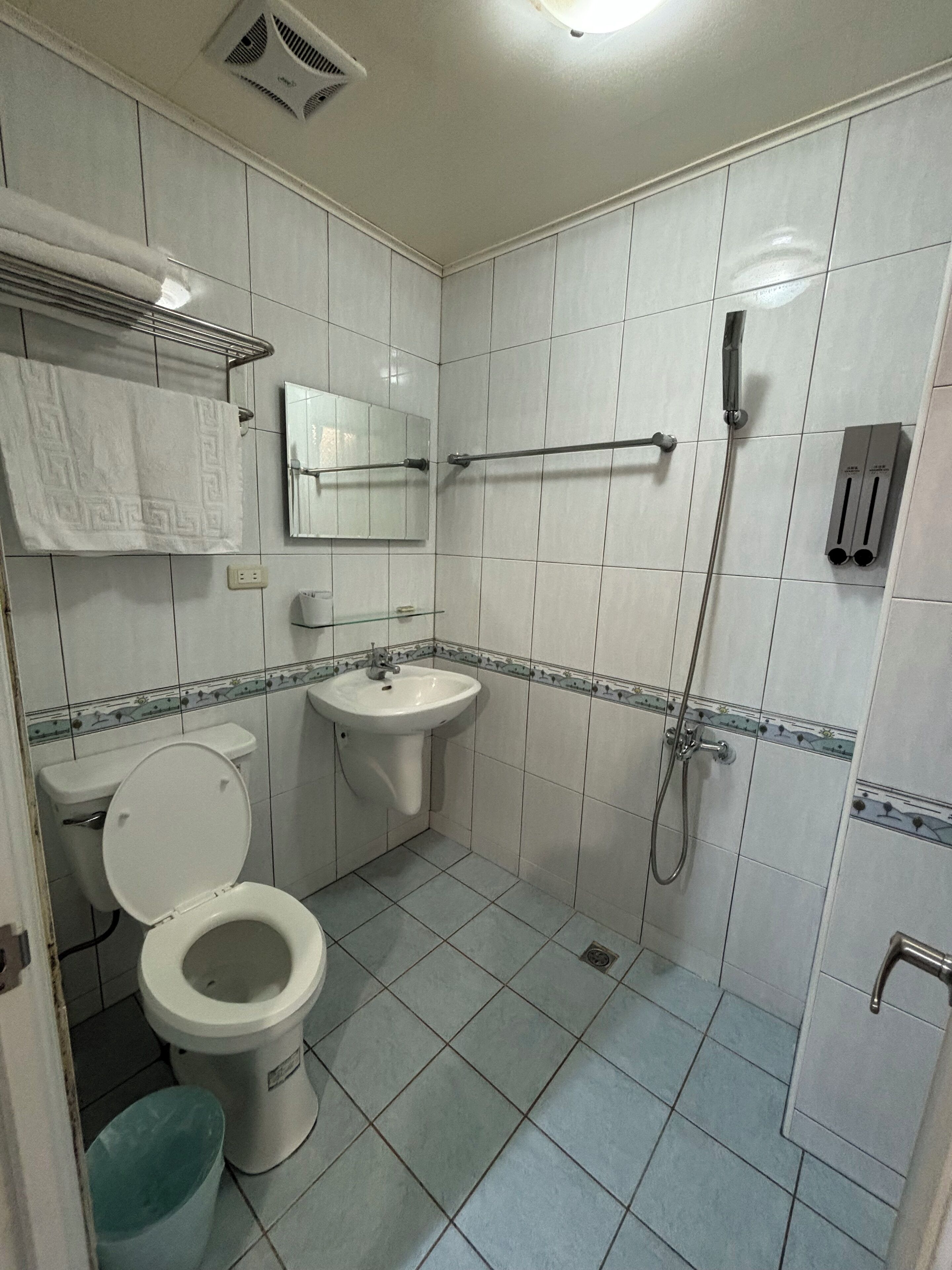 basic room, non smoking | bathroom | shower, rainfall showerhead, free toiletries, hair dryer