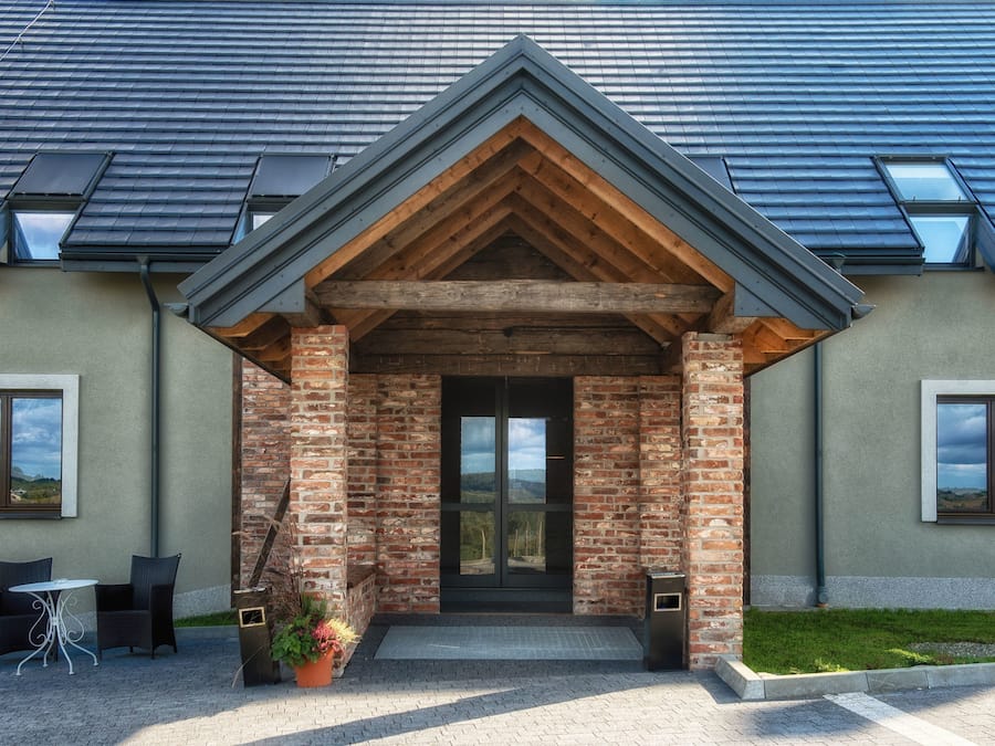 Property entrance