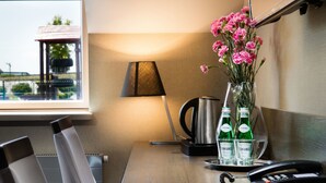 Dobbelt- eller tomannsrom – standard | Romfasilitet