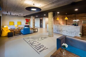 Reception - Hotel Szary Residence (Michalowice)