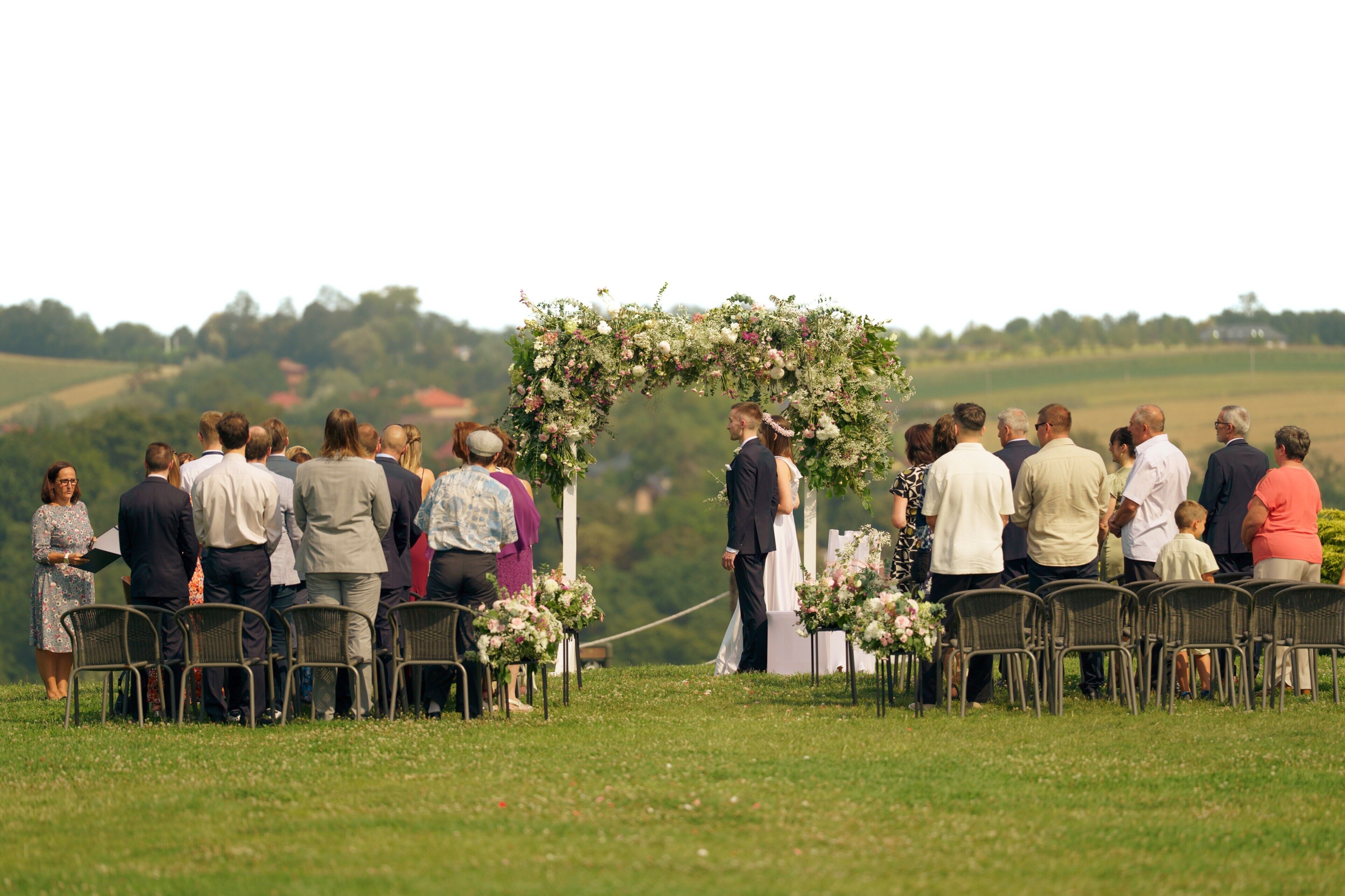 Zona para eventos al aire libre