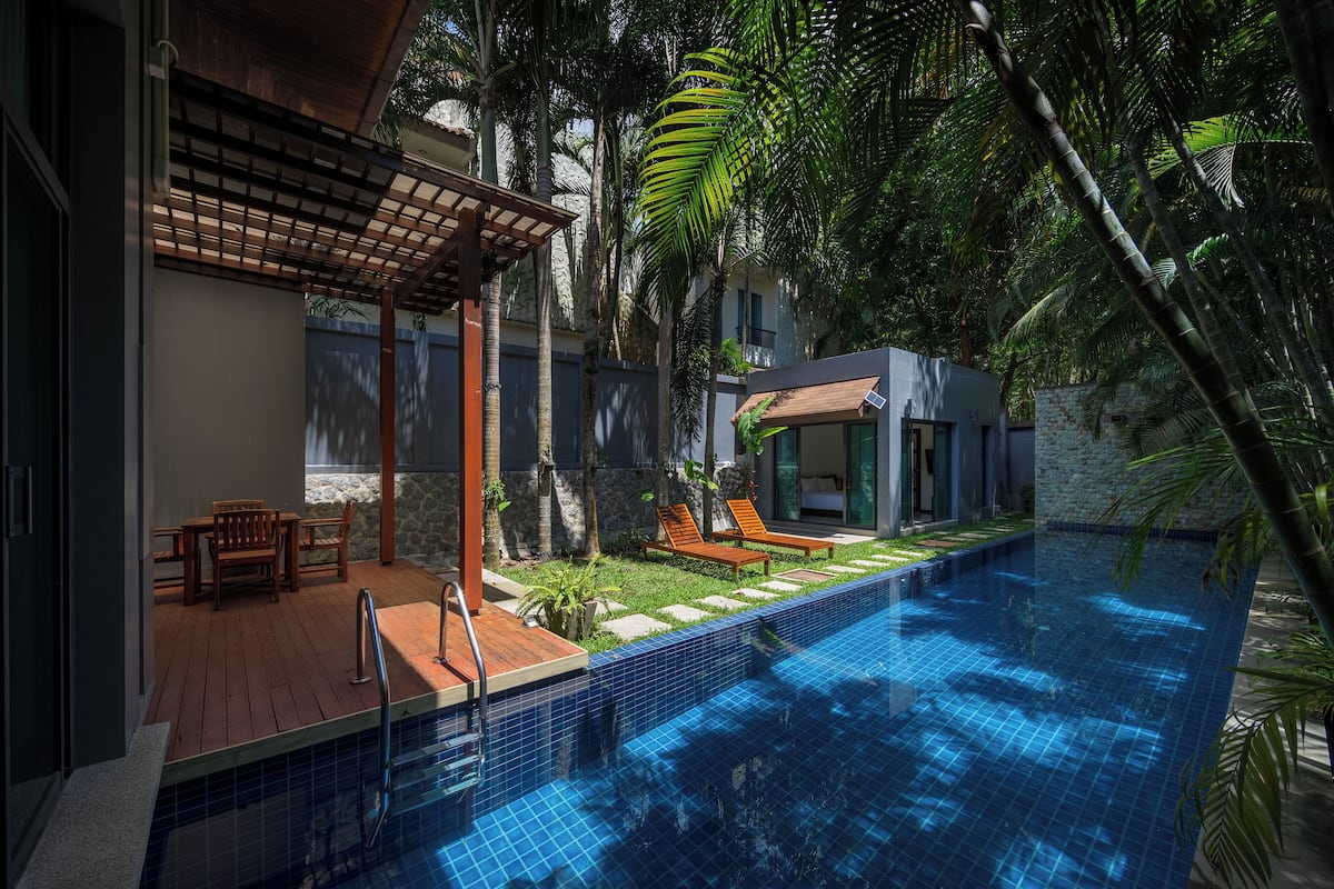Exclusive Villa, 3 Bedrooms, Private Pool, Pool View