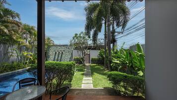 Standard Villa, 2 Bedrooms, Private Pool | Teres/patio