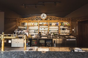 2 restaurants; breakfast, lunch and dinner served  - Wellness Hotel Pivovar Monopol (Teplice)