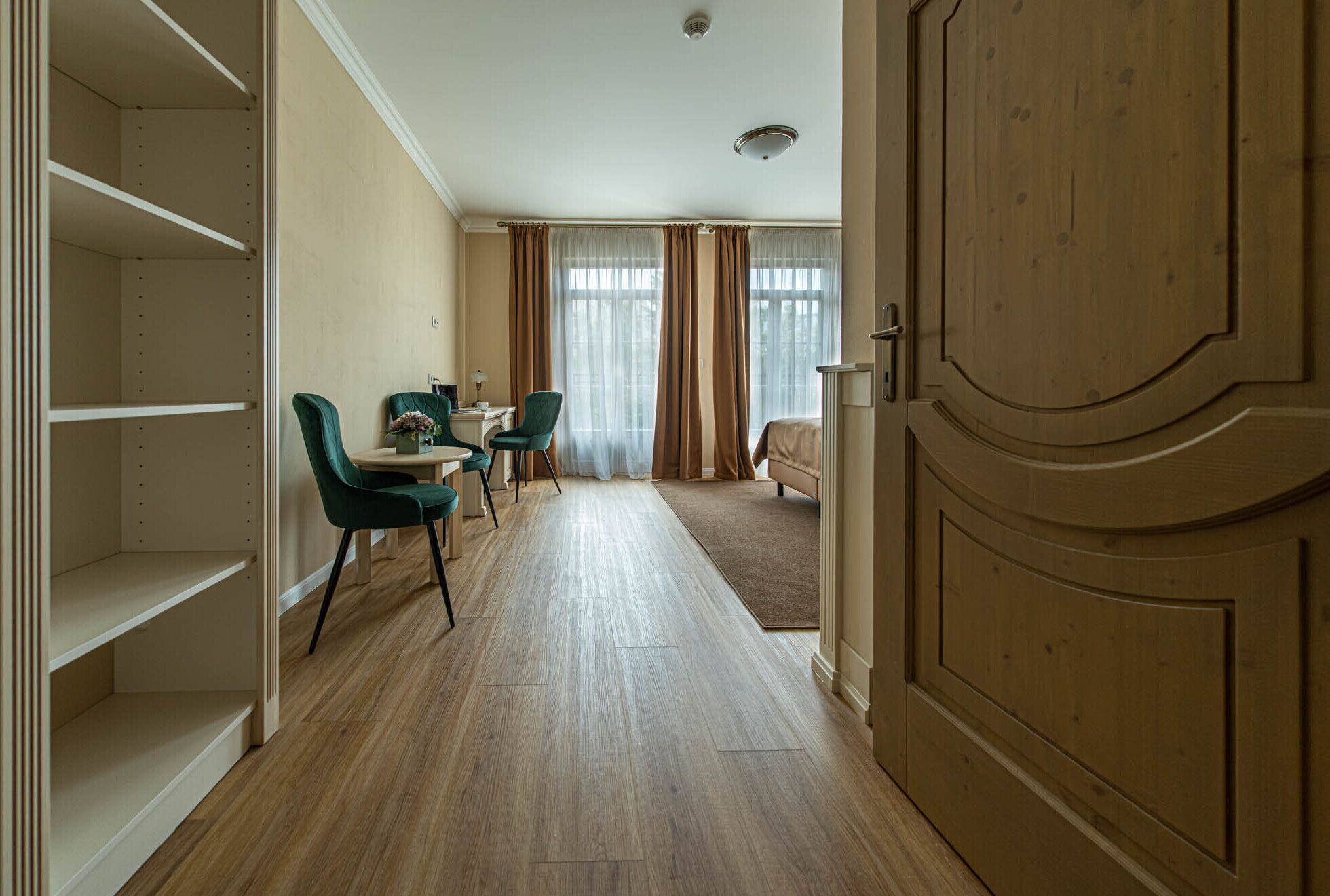 Superior Double or Twin Room | Blackout curtains, free WiFi, bed sheets