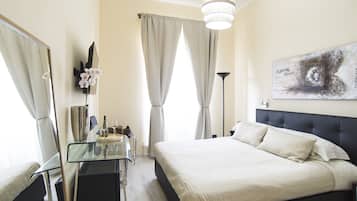 Chambre Double | Minibar, coffres-forts dans les chambres, bureau, chambres insonorisées