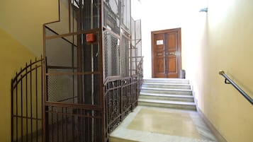 Entrée de l’hébergement