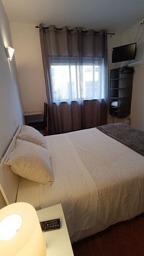 Quarto casal, vista para o jardim | Vista do quarto