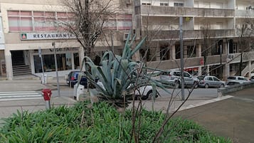 Majoituspaikan julkisivu