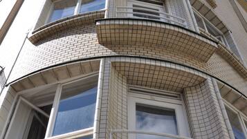 Fachada del alojamiento