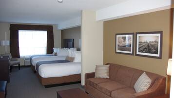 Desk, laptop workspace, soundproofing, iron/ironing board