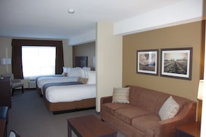 Desk, laptop workspace, soundproofing, iron/ironing board