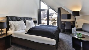 Uitzicht vanuit accommodatie