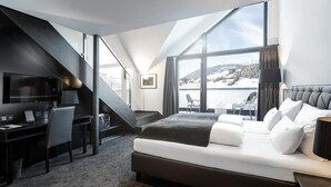 Uitzicht vanuit accommodatie