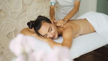 Couples treatment room(s), body treatments, aromatherapy