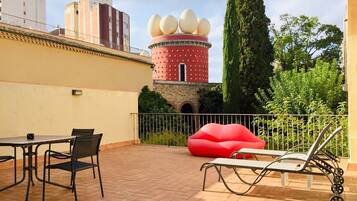 Standard Apartment, 1 Bedroom | Terrace/patio