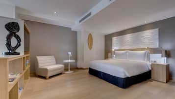 Literie de qualité supérieure, minibar, coffres-forts dans les chambres