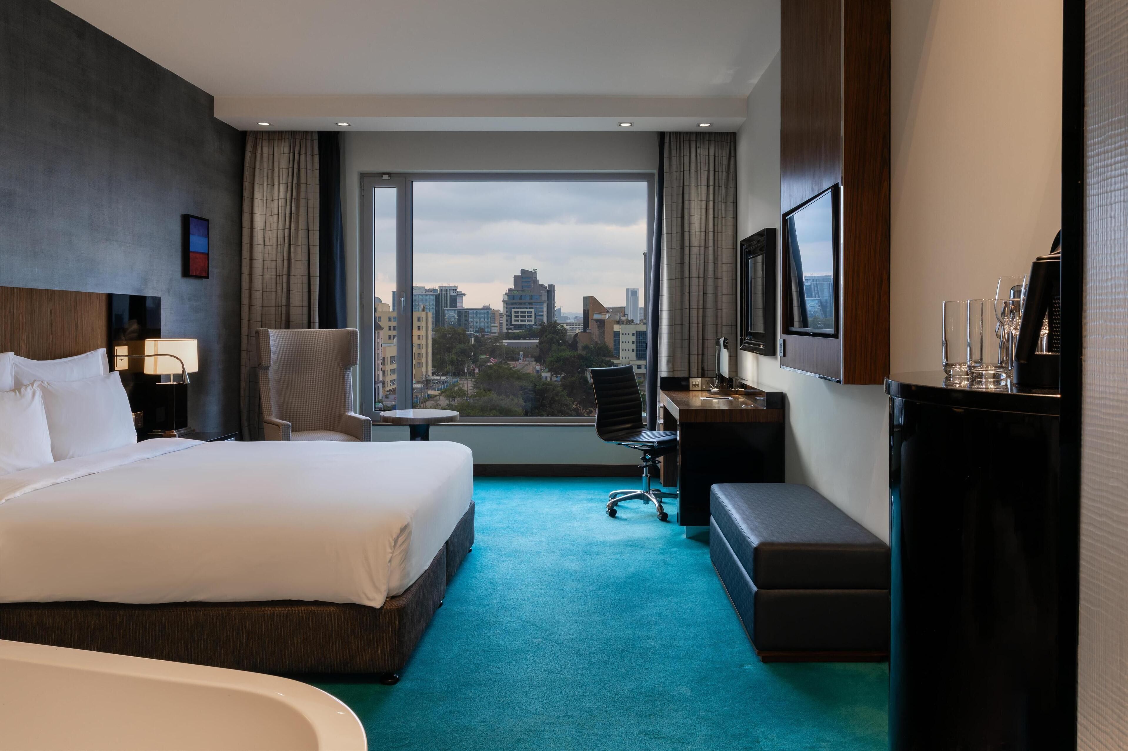 Literie de qualité supérieure, minibar, coffres-forts dans les chambres