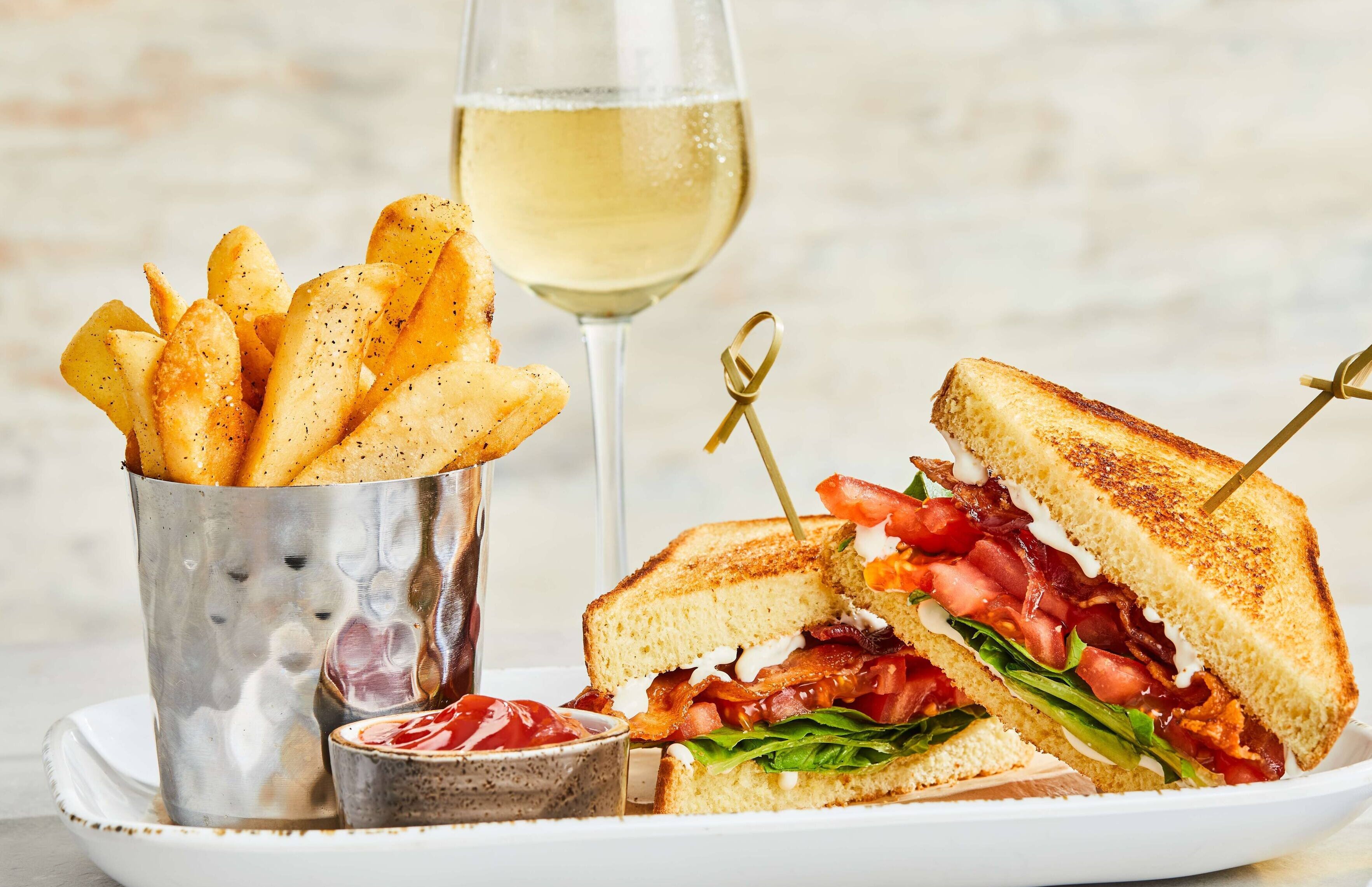 breakfast and dinner served