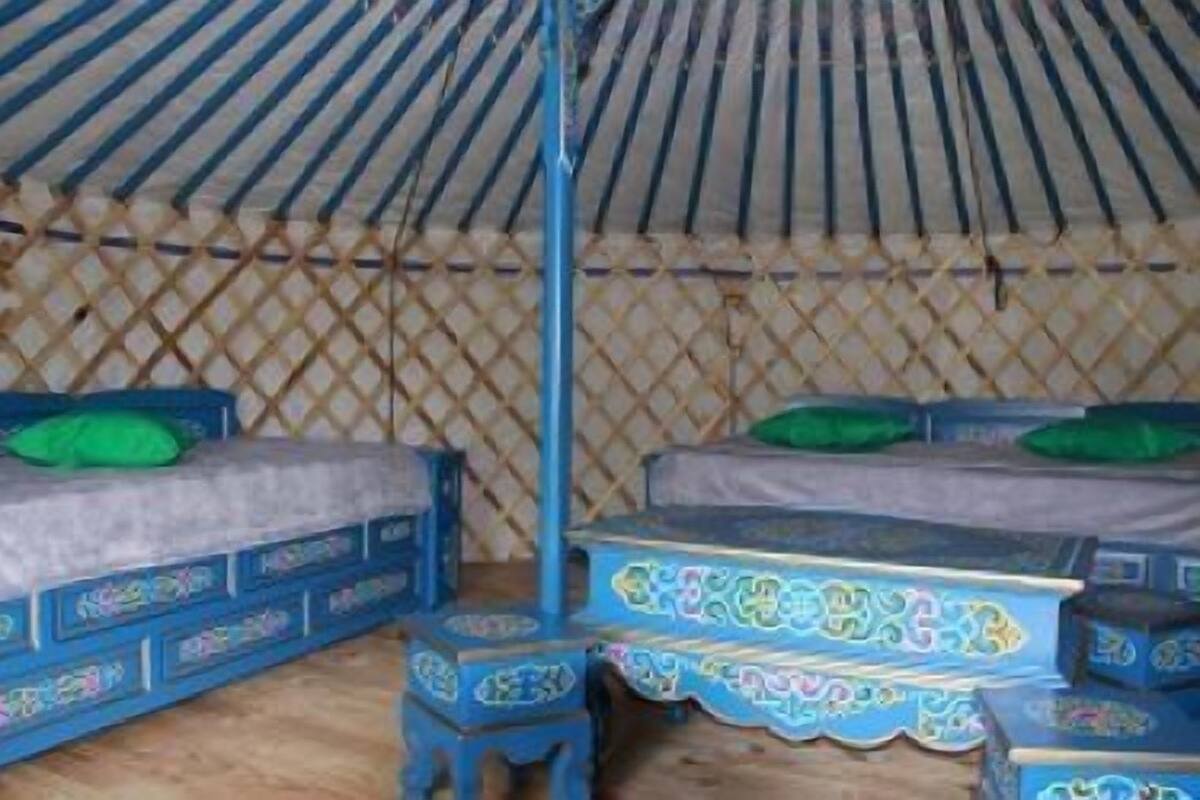 Tält (Yurt) | Barnsängar