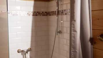 Hutte | Douche de la salle de bain
