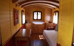 Mobile Home (Roulotte Fagaras) | Piscine