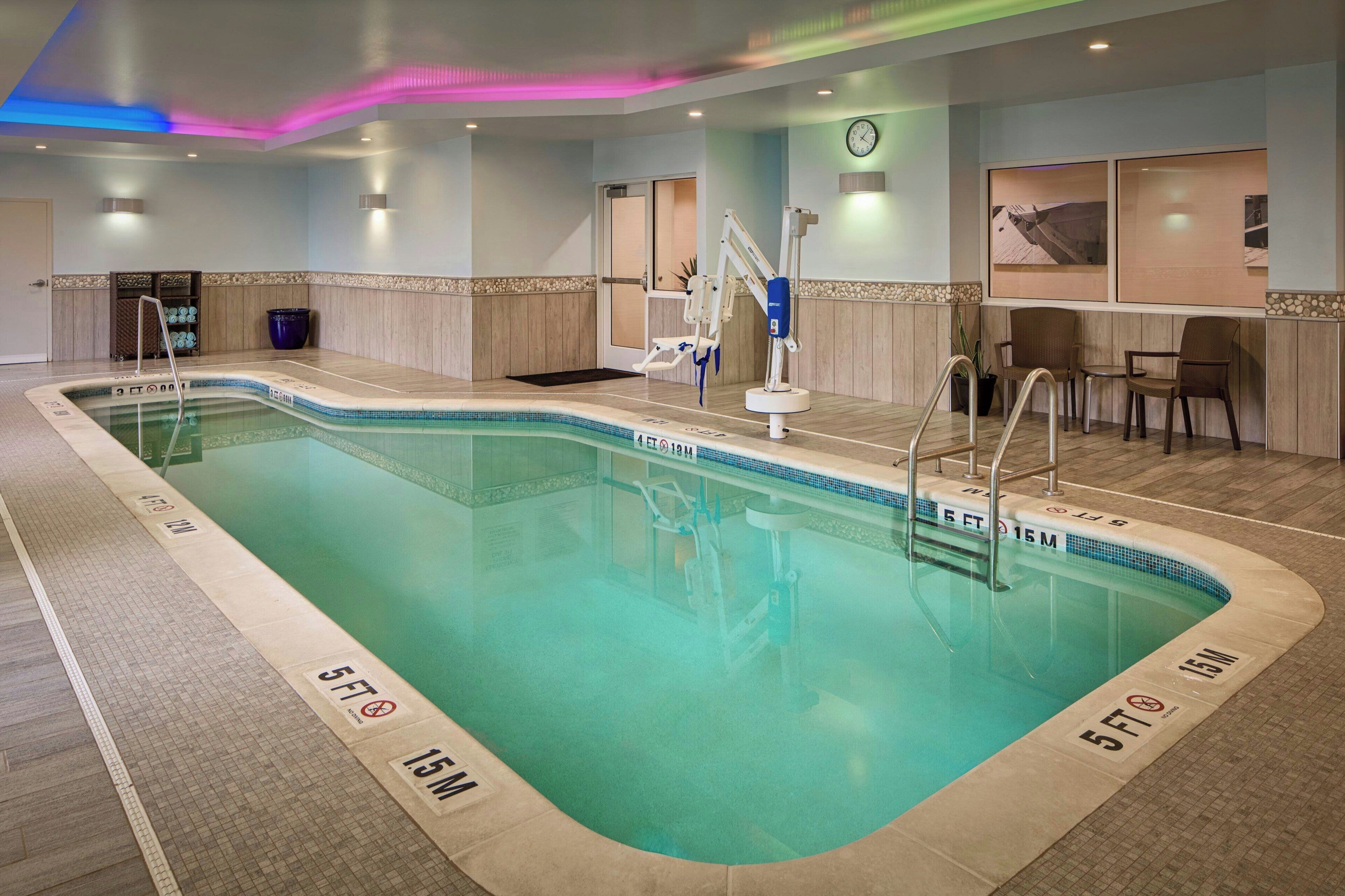 Indoor pool