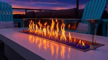 Rooftop terrace